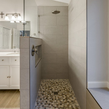 Lisa & Jeff’s Master Bathroom Renovation
