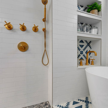 Logan Square Master Bathroom Addition