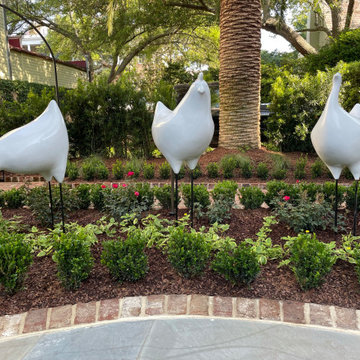 Elegant Southern Garden