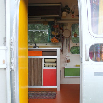 1971 Airstream Tradewind Remodel -- STELLA