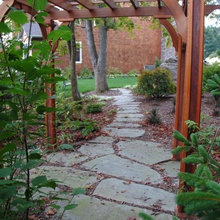 Front walk