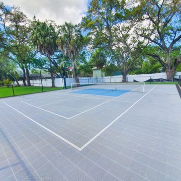 Basketball x Pickleball w/ Lights, Tampa