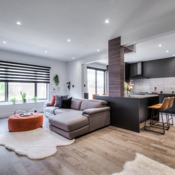 Berczy Village modern home