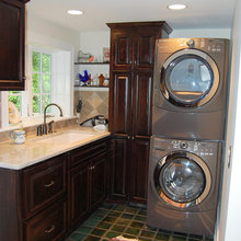 Hot water heater hiding places
