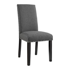 Parcel Dining Fabric Side Chair