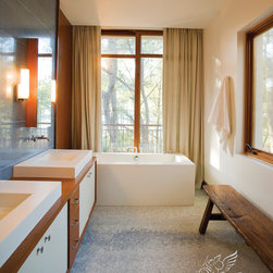 Mist Stone Mosaic - Tile