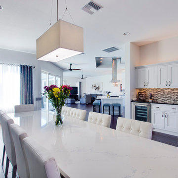 Custom St. Petersburg Waterfront Home