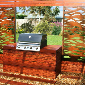 BBQ area