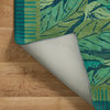 JB x Loloi In/Out Pisolino Teal / Lagoon 18" X 18" Swatch Area Rug