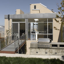 outdoor kitchen