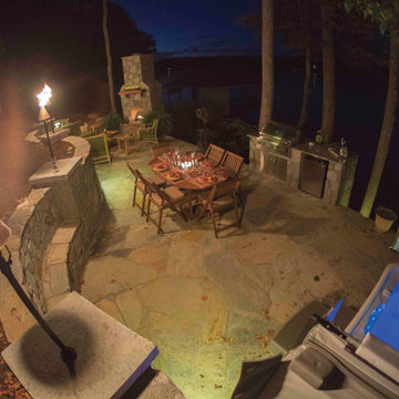 Oliver Lake Side Living Area