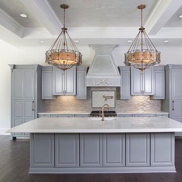 Interior Features of the 2015 Parade Home at The Parks of Plaquemines
