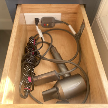Bathroom Vanity In-Drawer Outlets