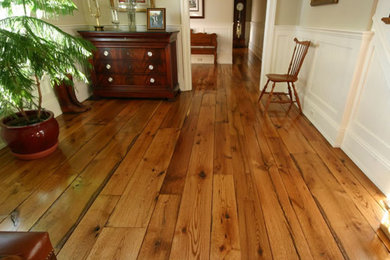 Reclaimed Chestnut Wide Plank Flooring