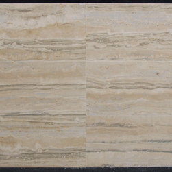 Silver Travertine Tiles - Wall And Floor Tile