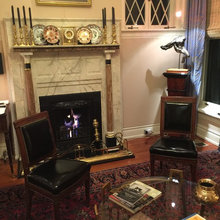 Parlor Mantel