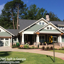 craftsman ranch plans