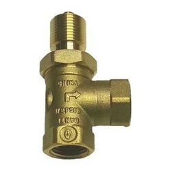 Angled Quarter-Turn Gas Valve - Heating And Cooling
