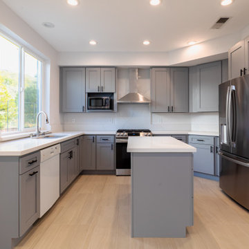 Contemporary Home Remodeling - Kirkland, WA