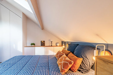 Inspiration for a bedroom in Dijon.