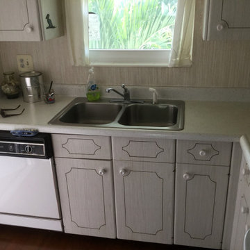 Kirchen Remodel | Custom Cabinets - Before