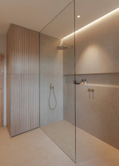 Minimalistisch Badezimmer by moss interior design