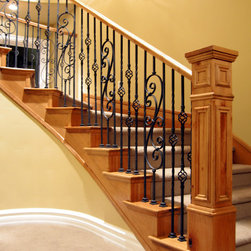 Customer Projects Iron Balusters - Products