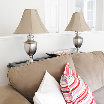 Coastal Style Family Room