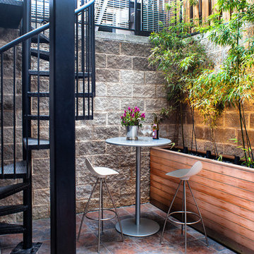 Contemporary Patio