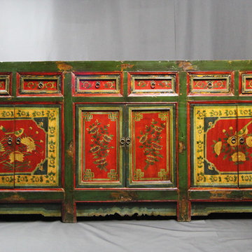 Design Ideas - Chinese Antique Cabinets Continued - Shanghai Green Antiques