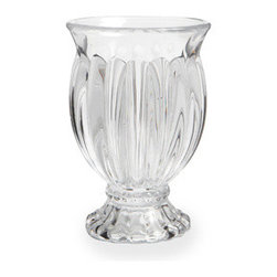 Elegant Fluted Tumbler/Vase - Bathroom Accessories