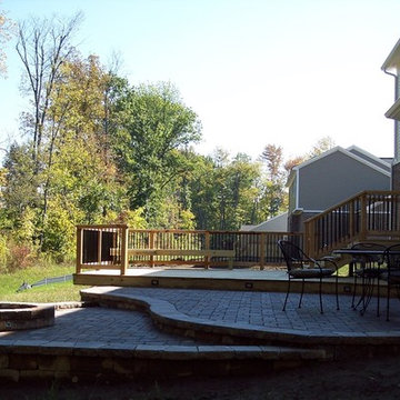 Patios, Sidewalks and Steps