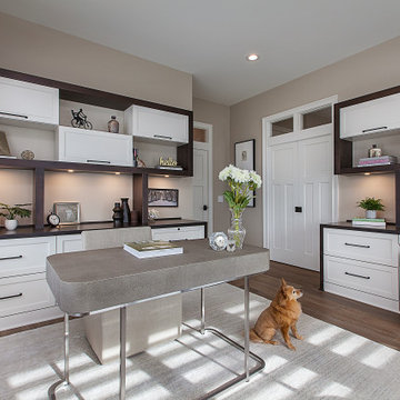 Transitional Home Office