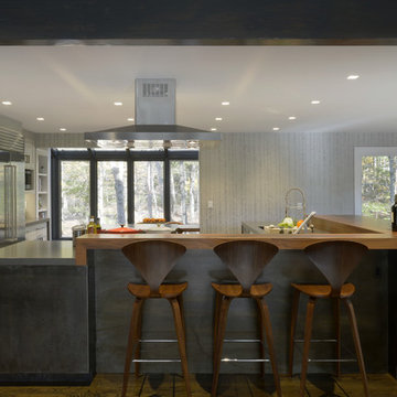Lakeside Modern Industrial in Westchester