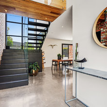 Recycled brick interiors