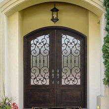 frount door