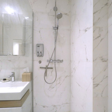 Transformations dans un appartement Haussmannien Paris VIII