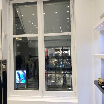 Retail Windows Painting