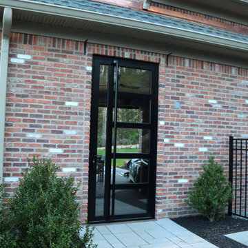 Modern Pivot Door
