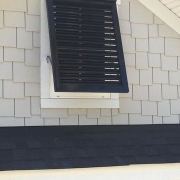 Outdoor Hurricane Shutters