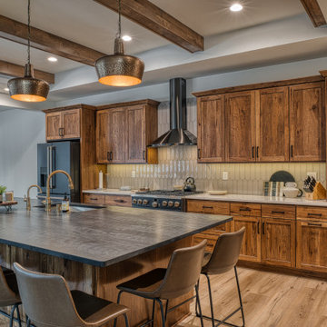 Kitchen View from Wet Bar