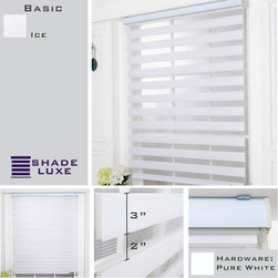Basic Dual Shades - Roller Shades