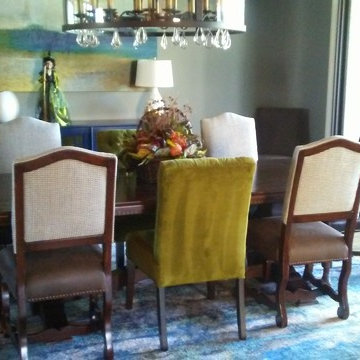 Chic Mix & Match Dining Chairs