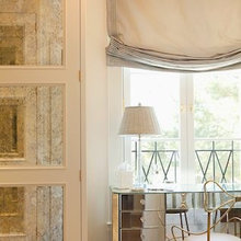 condo mirrored doors