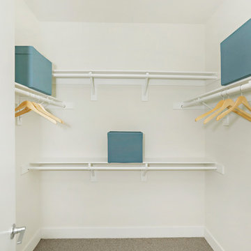 Warmington Residential: The ERB - Plan 2 Master Bedroom Closet