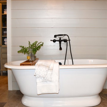 White Bear Master Bath