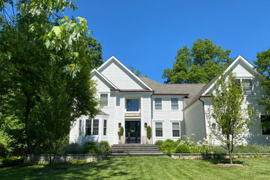 Minimalist exterior home photo in Philadelphia