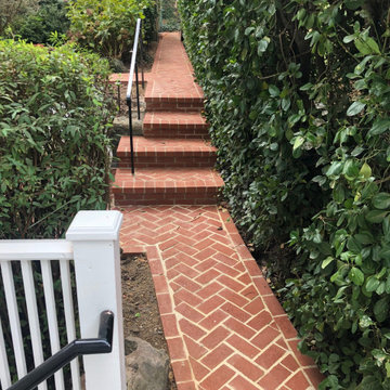 Paver Multi Level Patios and Walkways in Cleveland Park, Washington DC