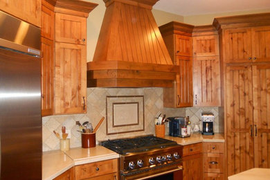 Inspiration for a craftsman kitchen remodel in Grand Rapids