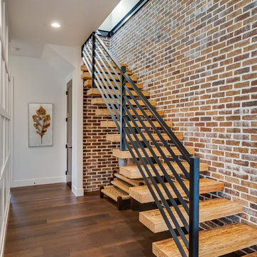 Midcentury Modern Custom Home Build in Eagle